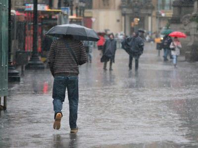 Este lunes habrán aguaceros aislados y mucho calor