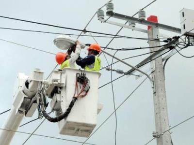 ETED anuncia interrupción del servicio eléctrico en sectores de Haina