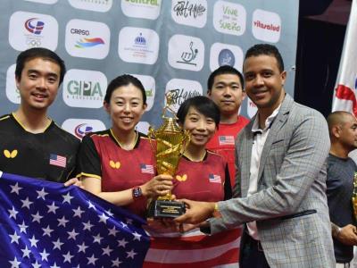 Eua se corona campeón absoluto en Panam U11 y U13 tenis de mesa