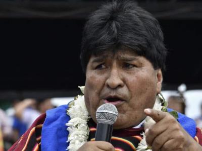 Evo Morales dice primarias en Bolivia se suspendieron por miedo
