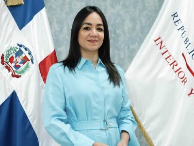 Faride Raful exalta la imagen femenina como ministra de la policía