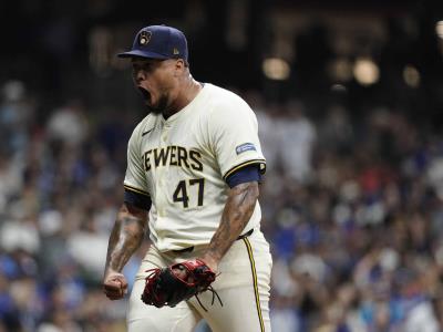 Frankie Montás llega a Milwaukee como un bálsamo para la rotación