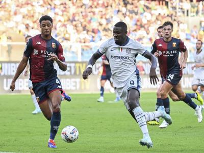 Genoa empata con el Inter de Milán en el primer encuentro de Serie A