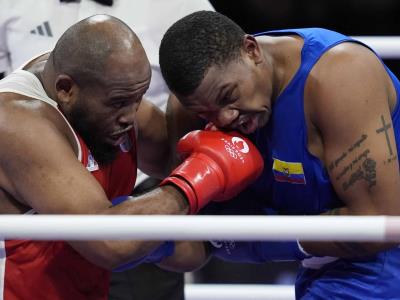 Gerlon Congo cae la medalla en boxeo París 2024