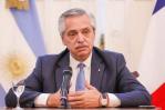 Expresidente argentino Alberto Fernández niega en una entrevista haber pegado a su pareja