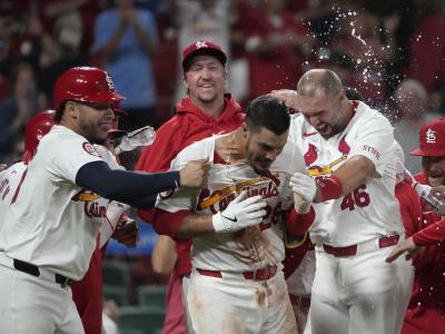 Grand slam de Areando da triunfo a Cardenales ante Cerveceros