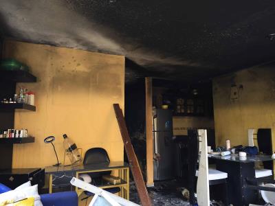 Hombre que mató mujer también causó explosión con tanque de gas