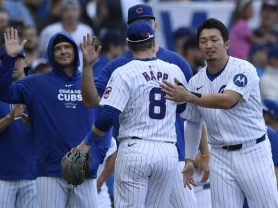 Ian Happ conecta jonrón en victoria de Cachorros sobre Azulejos