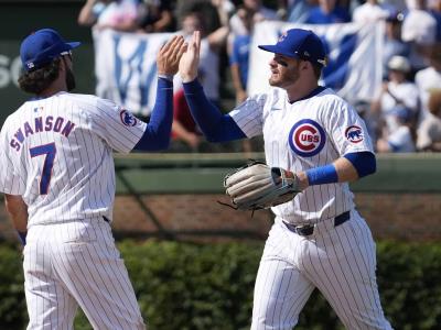 Ian Happ y Michael Busch conectan HR para triunfo Cachorros