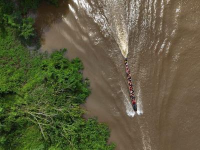 Identifican nacionalidades de migrantes ahogados en Panamá