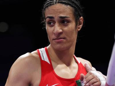 Imane Khelif, campeona olímpica, denuncia ciberacoso