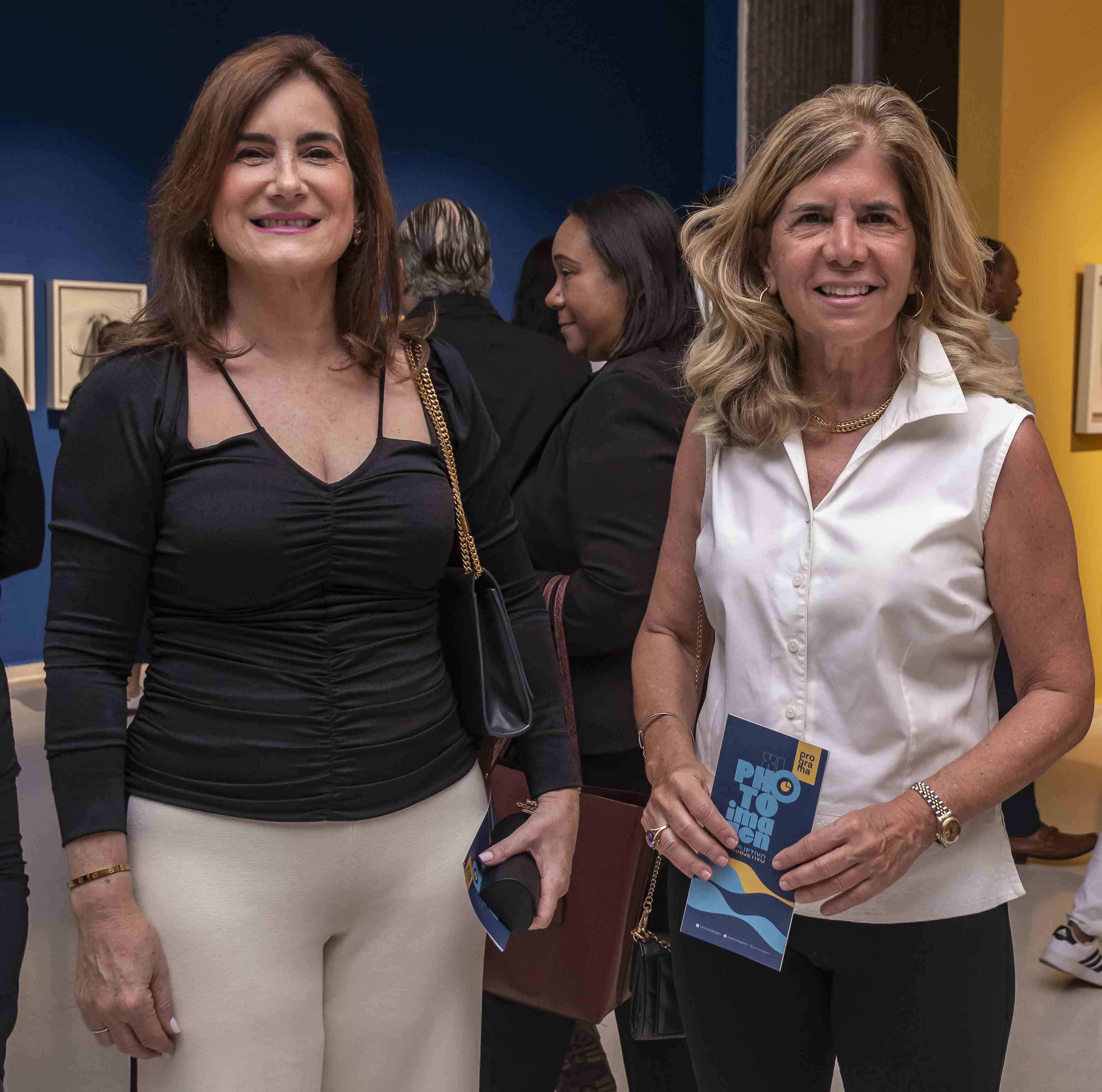 Ondina González y Sandra Garip.