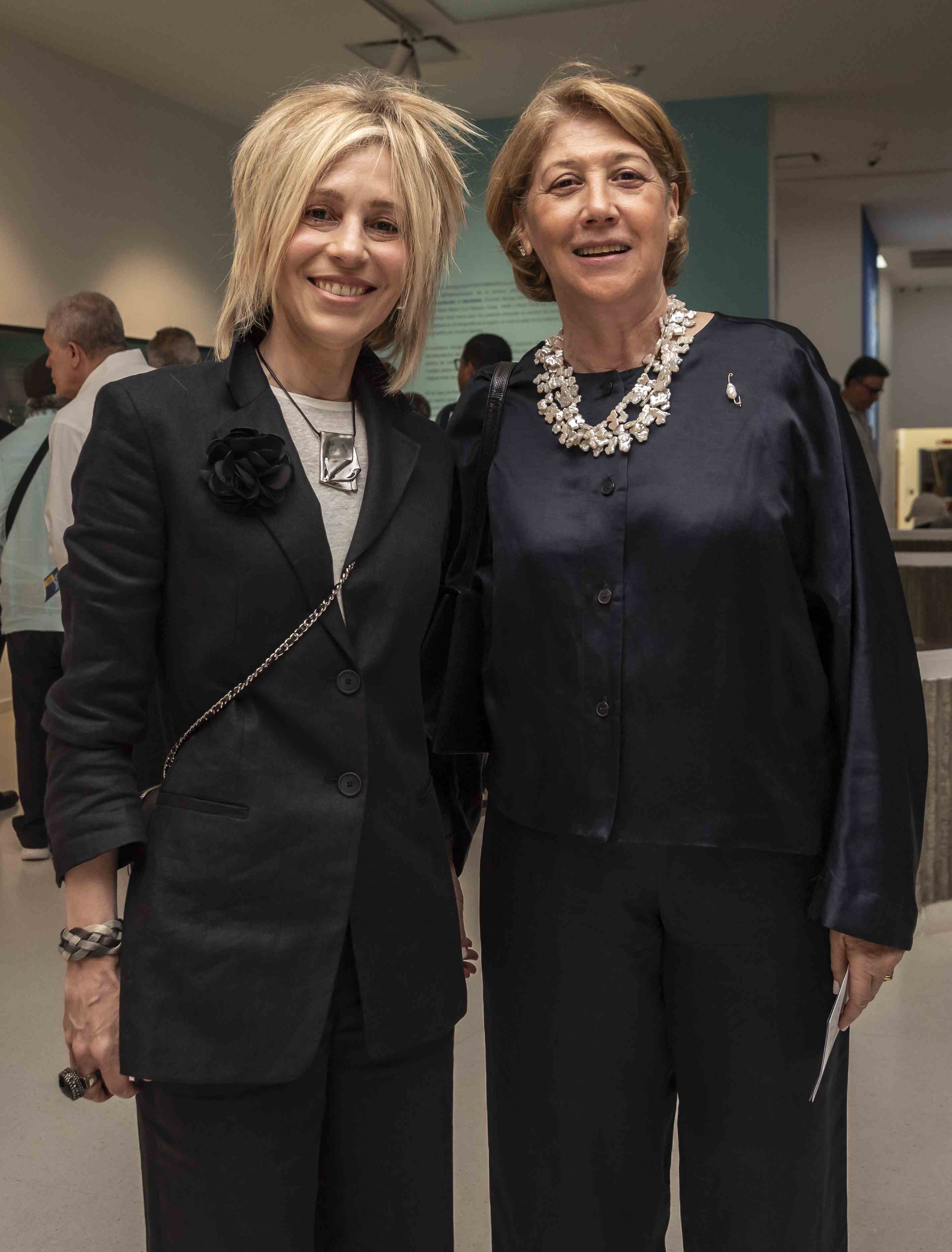 Lucy García y Mari Carmen Orizondo. 