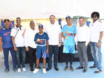 INEFI continúa campamentos verano con festivales voleibol y béisbol