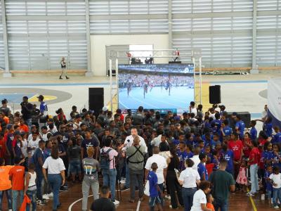 INEFI proyecta triunfo Marileidy Paulino en el Nuevo Domingo Savio