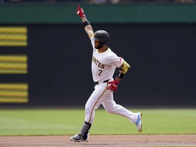 Isiah Kiner-Falefa suma 3 hits en triunfo Piratas ante Marineros