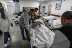 Israel envía un grupo de 26 heridos y enfermos de Gaza a Jordania para recibir tratamiento