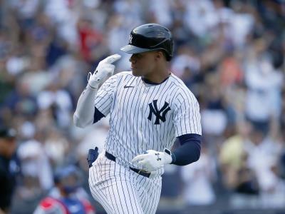 JUan Soto y Stanton jonronean; Yankees se derrotan a Vigilantes 8-7