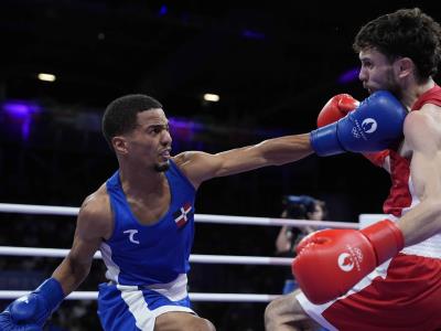 Juegos Olímpicos 2024: Alcántara asegura bronce en boxeo para RD