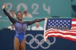 Simone Biles conquista su 7mo oro olímpico al consagrarse por 2da vez en el potro