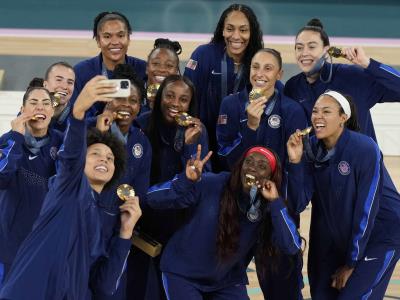 Juegos Olímpicos 2024: EE. UU. gana 8vo oro en basket femenino