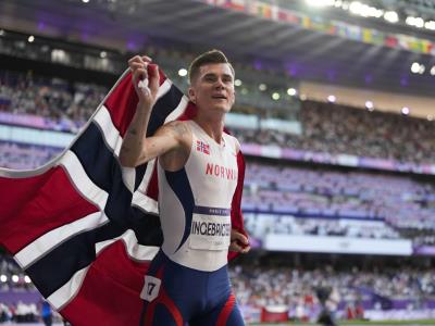 Juegos Olímpicos 2024: Ingebrigtsen se redime con en 5.00 metros