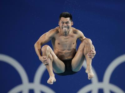 Juegos Olímpicos 2024: Jonathan Ruvalcaba, 9no en trampolín 3 m