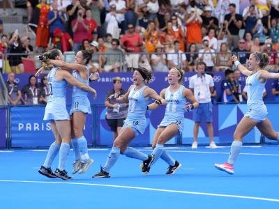 Juegos Olímpicos 2024: Las Leonas argentinas ganan bronce