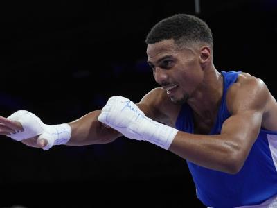Juegos Olímpicos 2024: los cheques de los boxeadores están listos