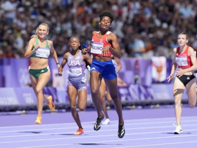 Juegos Olímpicos 2024: Marileidy clasifica en 1er lugar a la semifinal