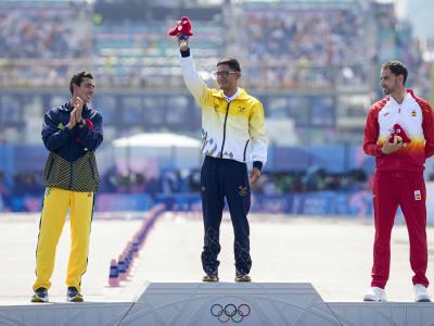Juegos Olímpicos 2024: Pintado gana oro, 1ra presea para Ecuador