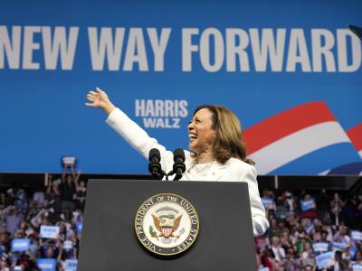 Kamala Harris: Electores están listos para un nuevo camino