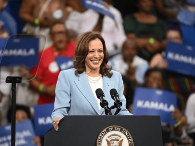 Kamala Harris nominada demócrata