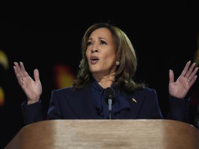 Kamala Harris reitera su posición sobre conflicto en Gaza