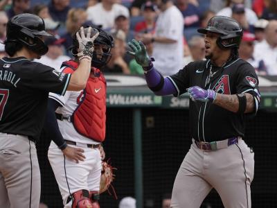 Ketel Marte conectó cuadrangular para motorizar ofensiva de Arizona