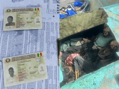 La historia detrás de las osamentas de africanos encontradas