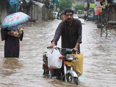 La segunda ciudad más poblada de Pakistán está inundada