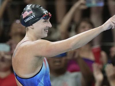 Ledecky gana los 800 metros por cuarta vez y se afianza como leyenda