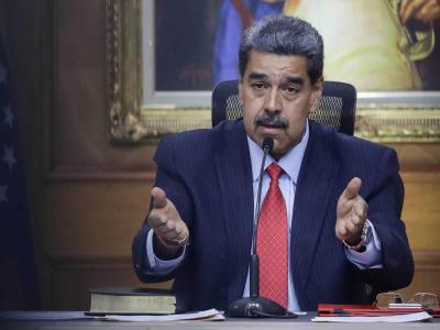 Maduro descarta negociar con la líder opositora