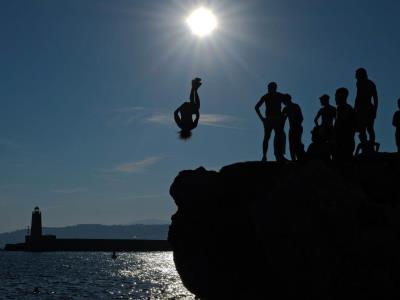 Mar Mediterráneo batió el jueves su récord de temperatura diaria