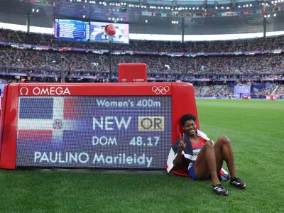 Marileidy Paulino coronó en París un inédito ciclo perfecto