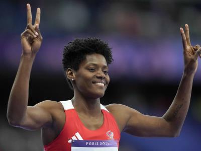 Marileidy Paulino dejó lo mejor para la final del viernes París 2024