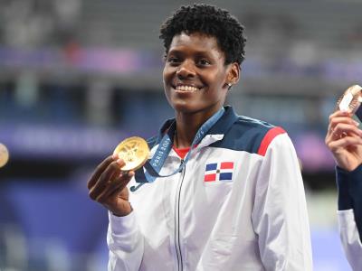 Marileidy Paulino: "No me creo que haya podido ser campeona olímpica"