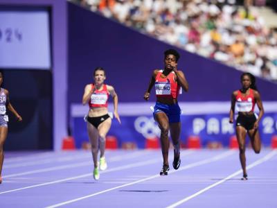 Marileidy Paulino y su dominio en París 2024