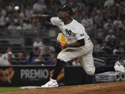 Medias Blancas reclaman a Enyel De Los Santos de Yankees