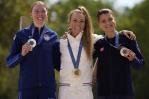 Finalmente, Pauline Ferrand-Prevot gana oro olímpico para Francia en ciclismo de montaña