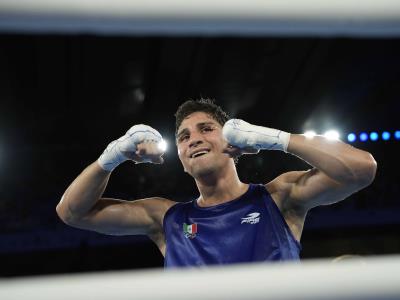 Mexicano Verde cae ante uzbeko y se queda con plata en París 2024