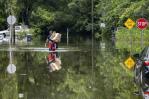 Tormenta tropical Debby causa lluvias en las Carolinas antes de ir al norte