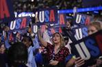 Los Obama llegan a la Convención Nacional Demócrata para apoyar a Kamala Harris
