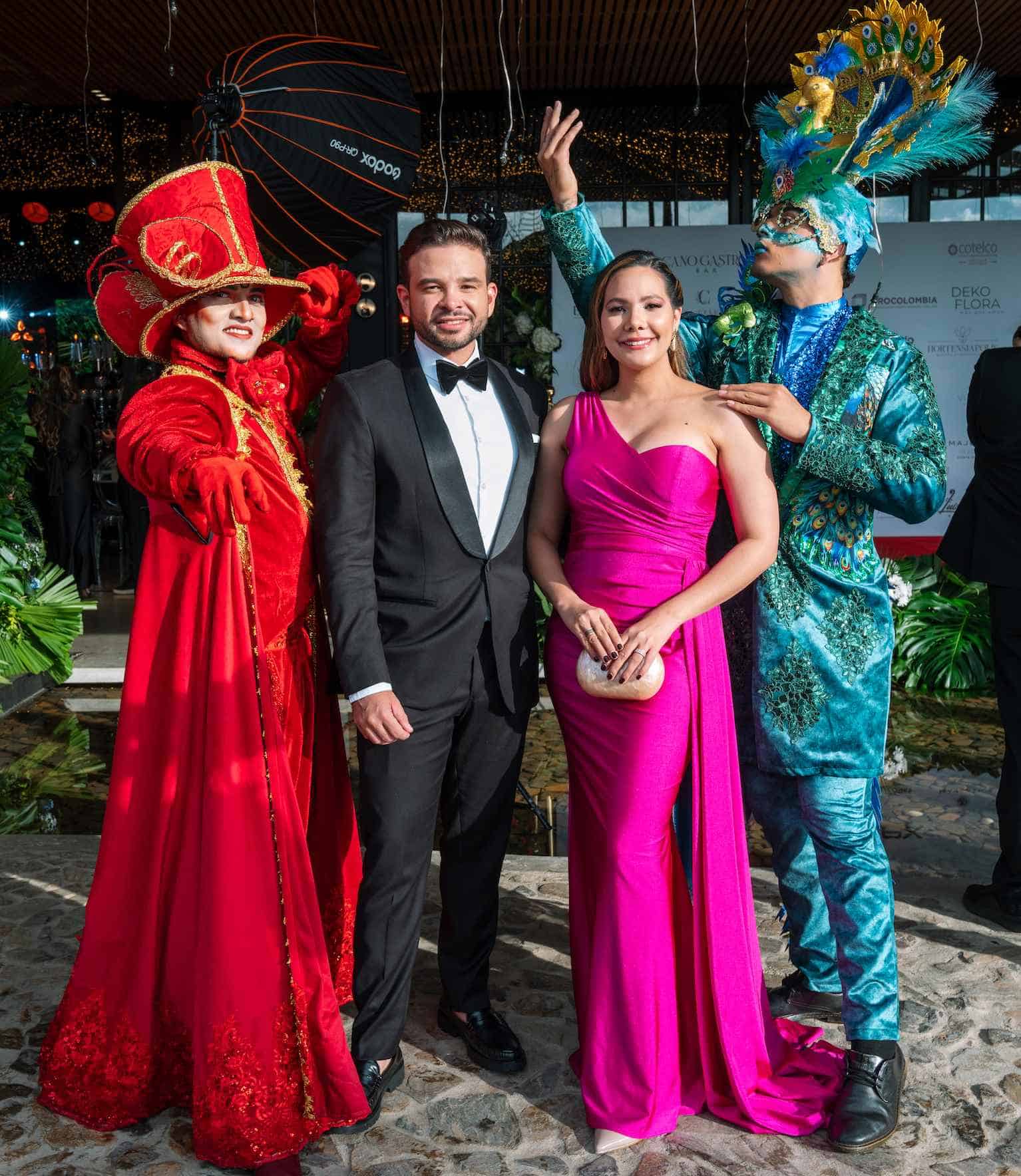 Braulio Segura y Lizandra Segura.